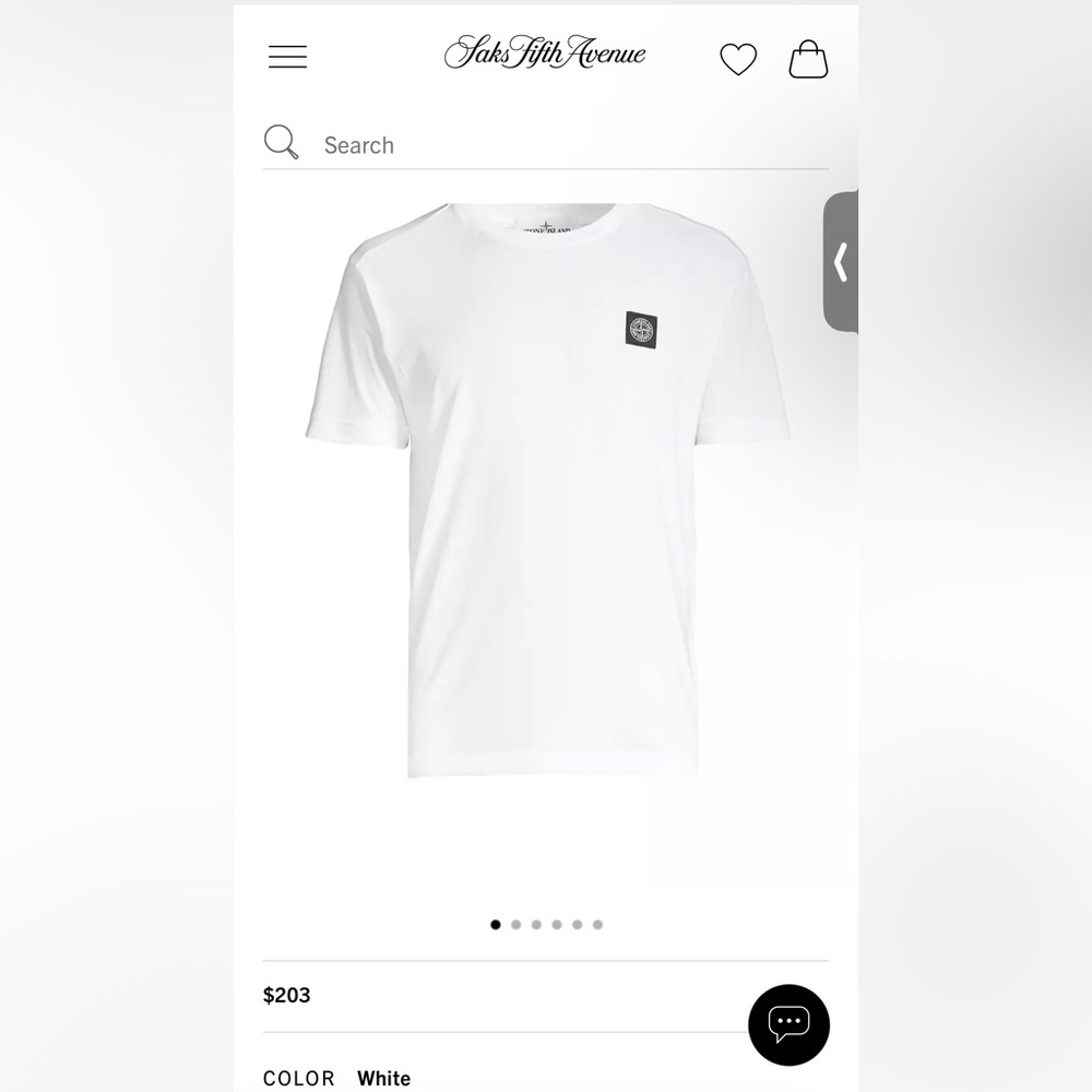 NWT STONE ISLAND T